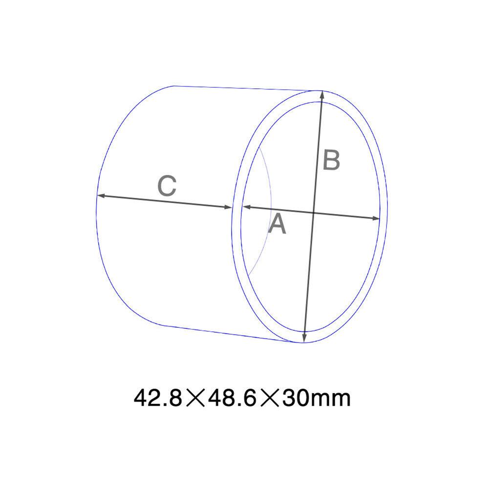Простая установка прокладок, уплотнителей, прокладок, 1 шт., соединительная муфта выхлопной трубы, графитовый соединитель глушителя мотоцикла, 100% новый