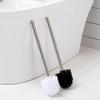 Toilet Brush Scrubbers Household Products Bathroom Cleaning Stainless Steel