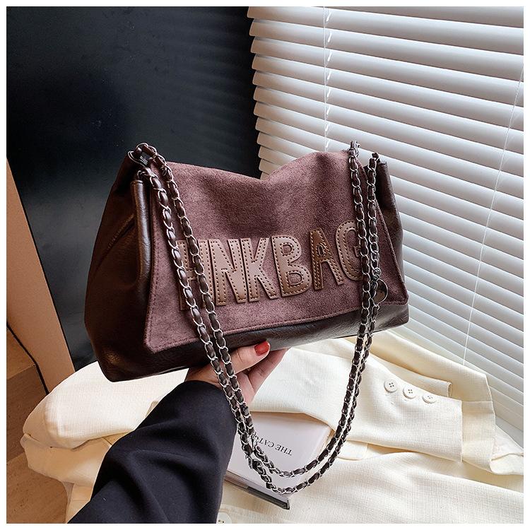 Корейский стиль моды наступает! Новая сумка подмышкой, модная муза