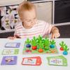 Wooden Bubble Dragon Logic and Memory Training Board for Kids