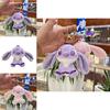 Charming Stitch Plush Doll Keychain With Long Plush Fur Ideal For Birthday Gifts And Decor
