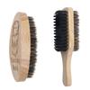 1Pc Eco Friendly Boar Bristle Men'S Shaving Brush Portable Barber Natural Beard Brush For Facial Cleaning Mustache Tools