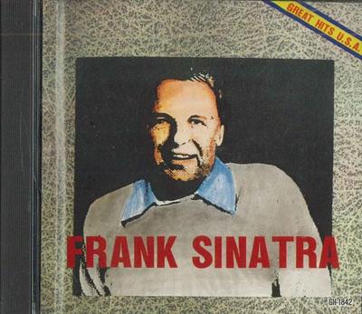 CD ФРЭНК СИНАТРА - Frank Sinatra Great Hits U.s.a GH1842 MIKASA Япония Рок Б/У