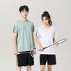 Mens Lightweight Sportswear Set Short Sleeve T-Shirt Shorts Casual Running Outfit Adults