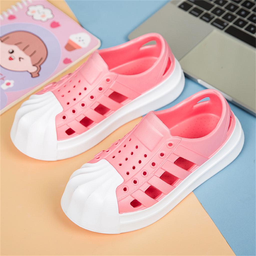 MCTIN Sandals for Women Men Summer EVA Clogs Shoes Outdoor Holes Beach Slippers Comfortable House Slides