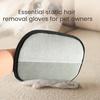 Pet Hair Remover Glove Electrostatic Fur Remover for Clothes Furniture Carpet Double-Sided Grooming Gloves for Cats And Dogs