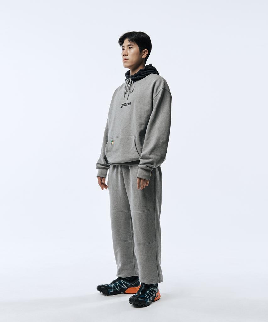 GUTBAUM Athletic Elastic Sweatpants / Gray