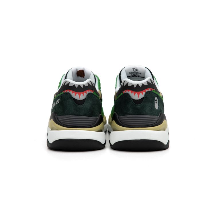 BAPE x New Balance 57/40 Зеленые Унисекс Кроссовки M5740BAE