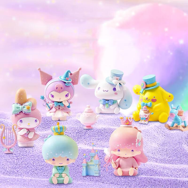 Ledou Shiguang Sanrio Dream Lucky Blind Box (Set of 3)