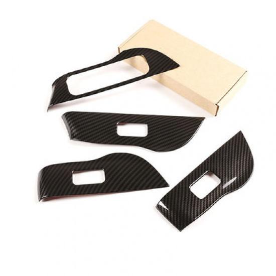 Кнопка подъема окна автомобиля, накладка на рамку переключателя для Mercedes Benz GLE GLS W167 X167 - Авто Интерьер