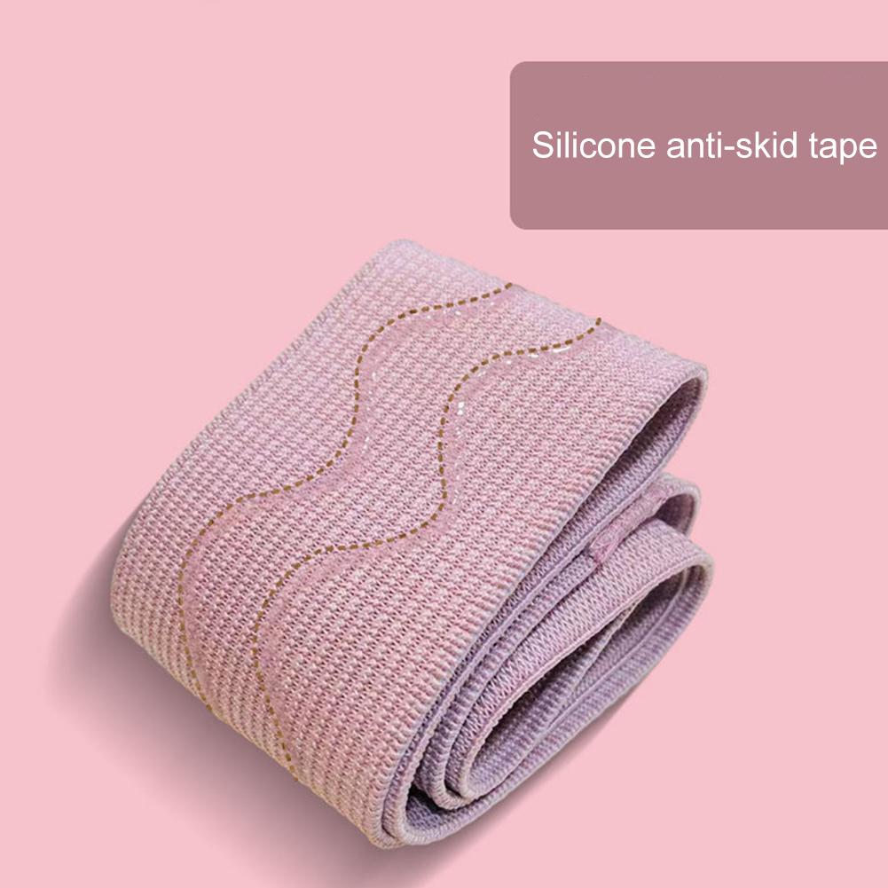 Эластичные ленты для попки, противоскользящие эластичные полоски для фитнеса, эластичные ленты для ягодиц, бедер, пилатеса, круга для бедер, йоги, тренажерного зала