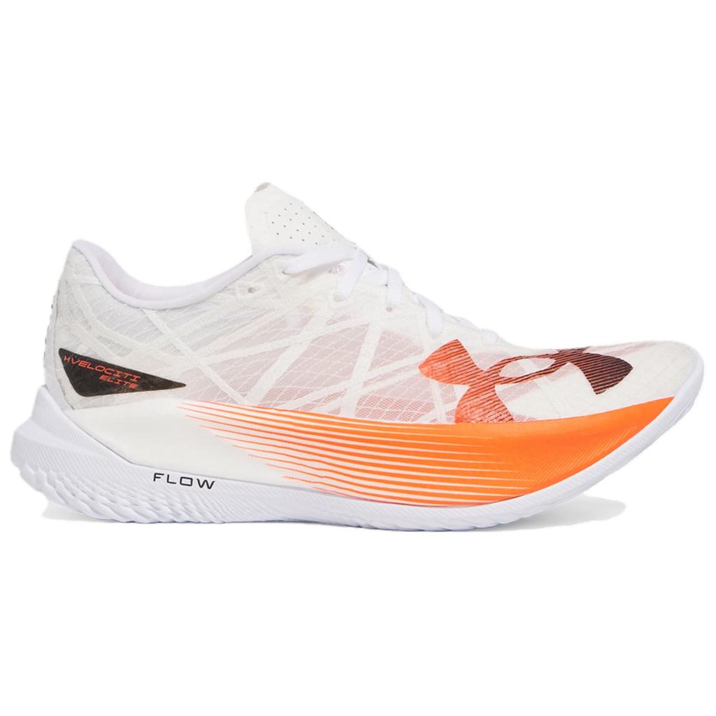 Under Armour Кроссовки унисекс Flow Velociti Elite 2 White Ares Red Black 3027205-104