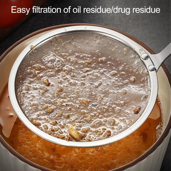 Ложка для масляного фильтра Нержавеющая сталь Быстрая фильтрация Удаление влаги Эргономичный дизайн с подвесным отверстием Термостойкий сливной совок
