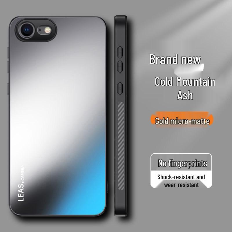 Матовый защитный чехол для iPhone 17e: Полное покрытие линз, Защита от падений, Жесткий корпус