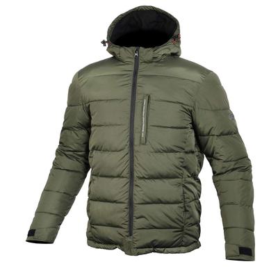 Komine Мотоциклетная Защитная Зимняя Куртка с Подкладкой XL Оливковая 07-612 JK-612