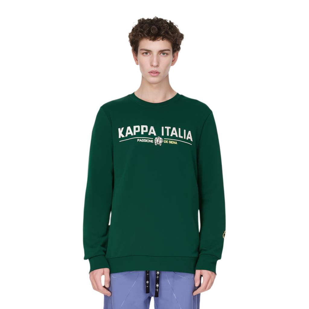 Kappa Sweatshirts Men's Crew Neck Moderate Regular K0B12WT03