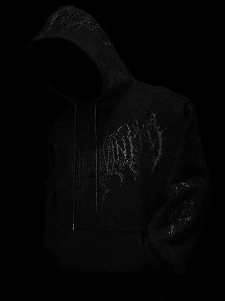 Breathedivinity Мужская толстовка-куртка большого размера с принтом Осень