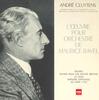 CD ANDRE CLUYTENS - L'oeuvre Pour Orchestre De Manurice OMCD0001 EMI Japan Classical Used