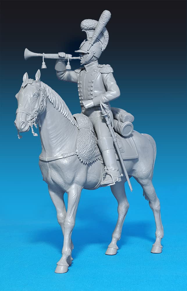 MiniArt Westphalia Cavalry Regiment 1809 Plastic Model Kit 1/16 (Second Precinct)