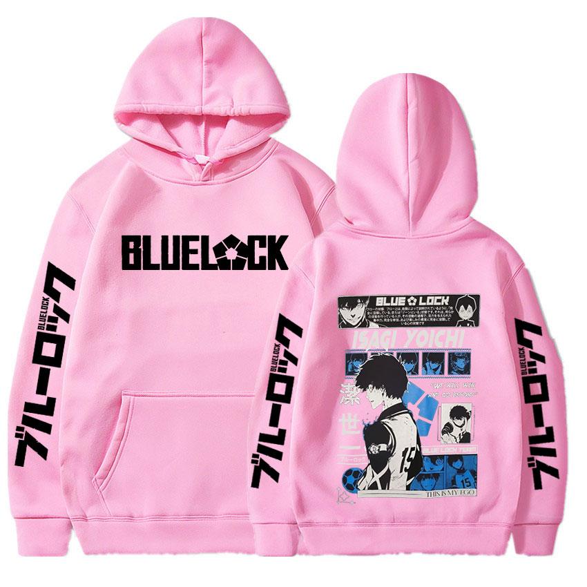 Аниме Blue Lock Isagi Yoichi Printed Hooded Men Women Hot Manga Hoodies Oversize Streetwear Harajuku Unisex Sweatshirt