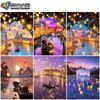 5D Алмазная картина Венеция Пейзаж Огни Ночная сцена DIY Алмазная вышивка Горный хрусталь Украшение дома