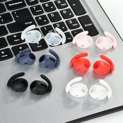 Наушники, противоскользящий чехол, Bluetooth-наушники, 2 шт., бытовая электроника, мягкие защитные наушники с защитой от потери для AirPods Pro