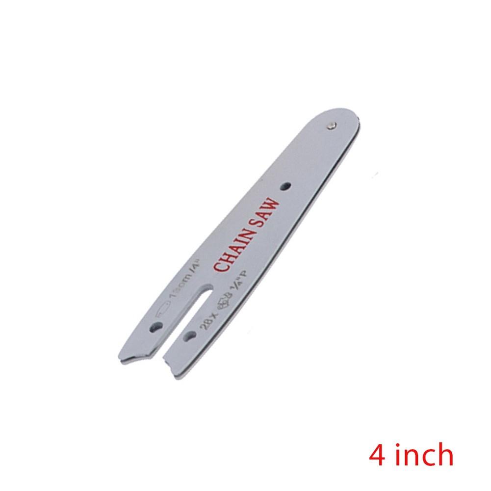 Замена направляющей пластины бензопилы, 1 шт.