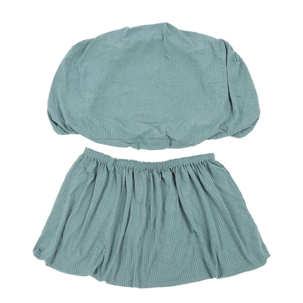 Чехлы на подушки для динетты в доме на колесах Эластичные Водоотталкивающие Защита сиденья дивана для мебели для кемпинга, транспортного средства, прицепа, автодома