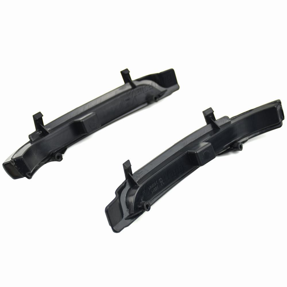 Светодиодный динамический указатель поворота, индикатор бокового зеркала, мигалка, последовательная лампа для Skoda Octavia MK2 1Z 09-13 Superb B6 3T 08-14