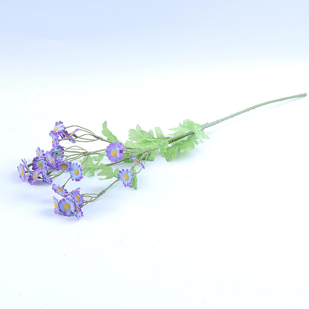 White Faux Daisy Mimic Flower For Photography Props And Event Decor