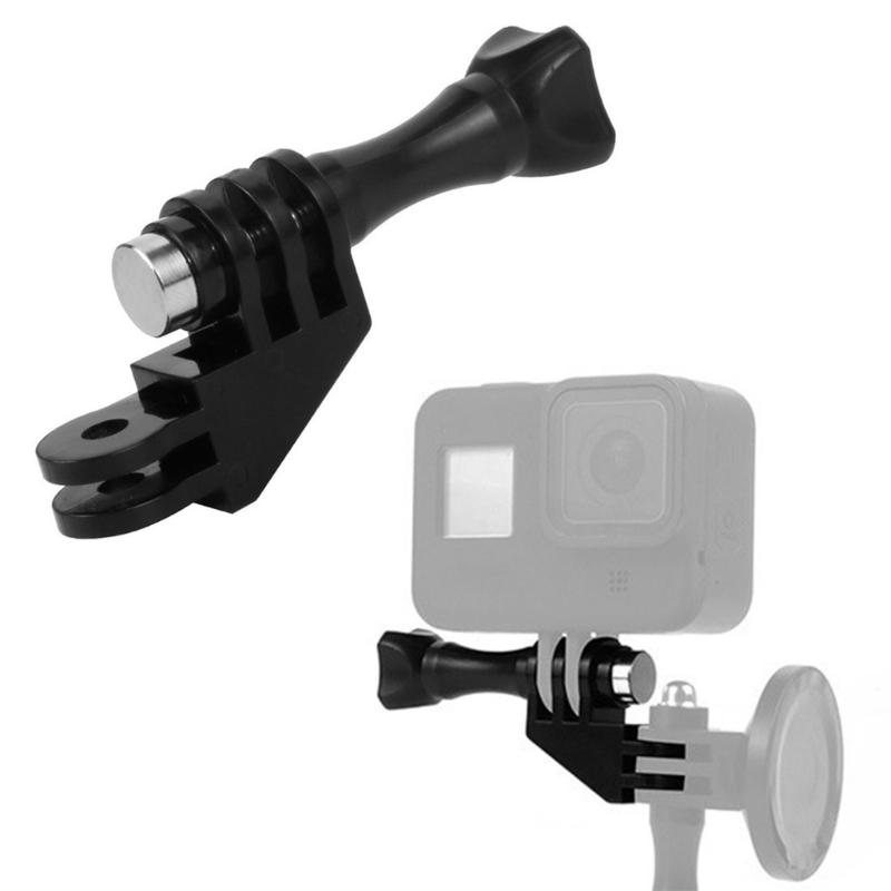 Action Camera Connector Adapter with Quick Release Design Ensuring Stable Attachment for Outdoor Photography