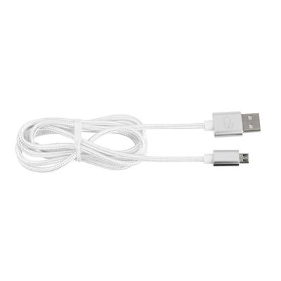 Сверхпрочный кабель Usbmicro01 из плетеного нейлона 120 см Dynabass