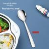 maxcook Раздельная тарелка для обеда из нержавеющей стали 316L