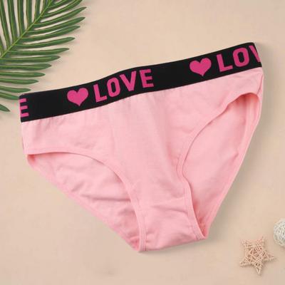Женские трусики Yousheng с буквенным принтом, бесшовные стринги, женские трусики-стринги с низкой талией, стрейч, не показывающие трусики-бикини