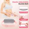 Electric Heating Waist Massage Belt for Period Cramp Relief, Menstrual Heating Pad Warm Palace Belt Period Heating Belt