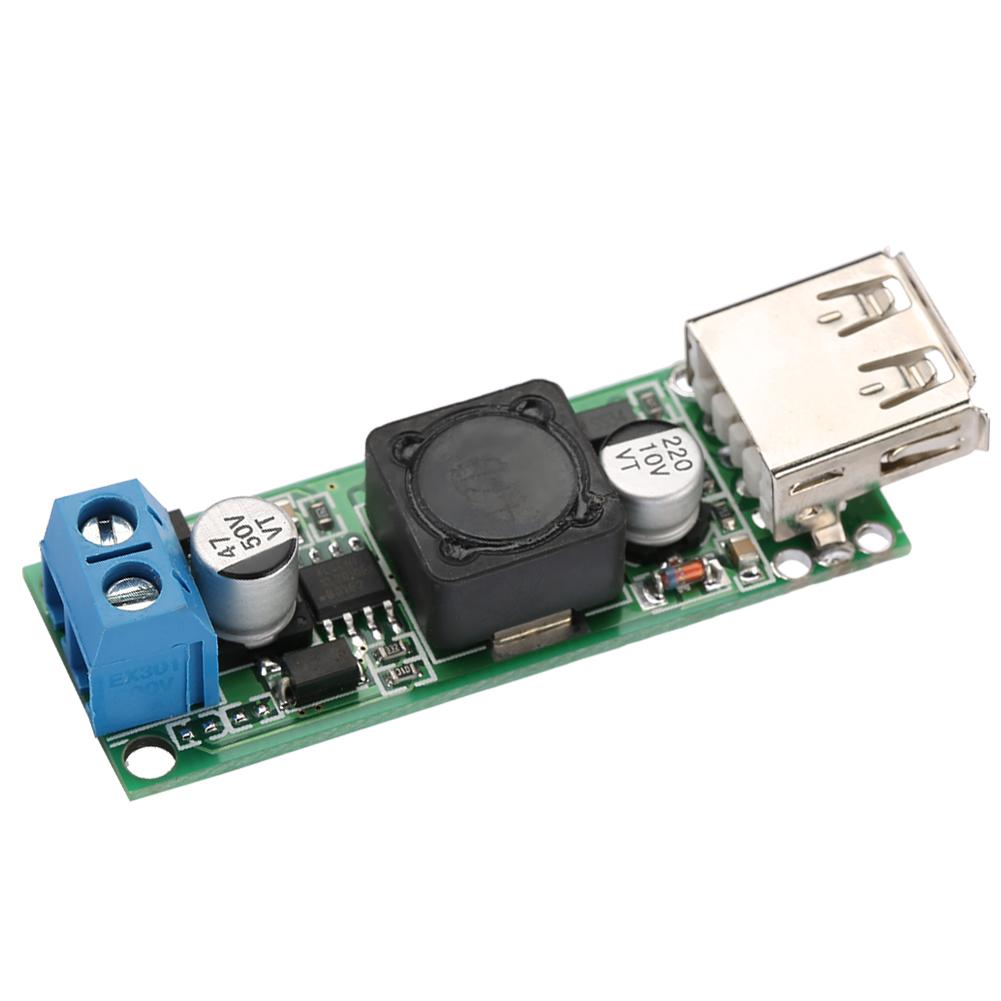 DC DC Voltage Step Down Power Supply Buck Module 12V24V 6V 32V to 5V QC3.0 USB Fast Charging