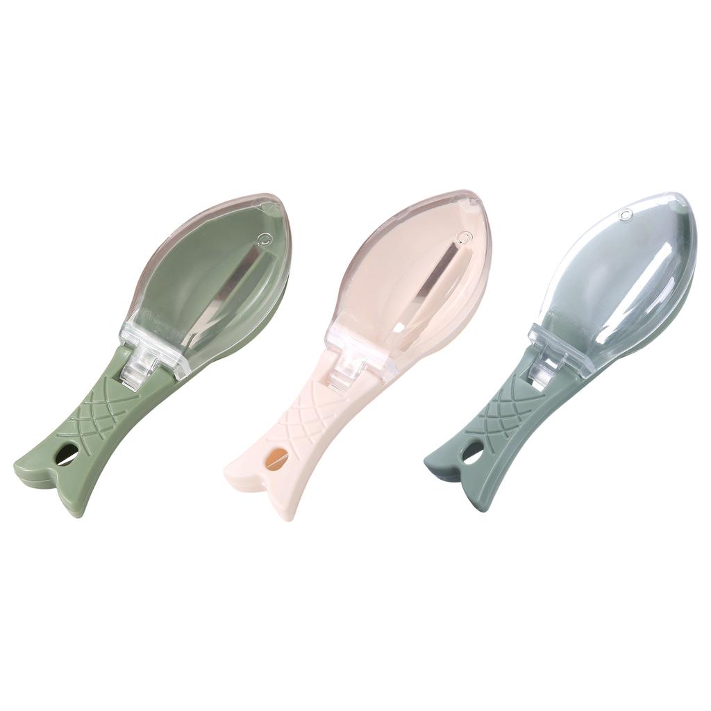 Эффективная рыбочистка для домашнего использования Эргономичный ручной рыбочист Аксессуар для чистки для любителей кухни