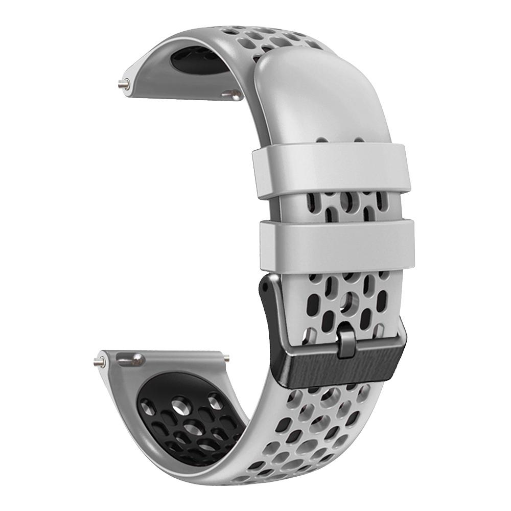 22-мм ремешок для Samsung Galaxy Watch 46 мм/Watch 3 45 мм / S3 SM-R760 SM-R770 SM-R840 SM-R800 Силиконовый браслет ремешок для часов