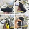 Men's Brogue Shoes Oxford Uniform Dress Elevator Shoes Cow Leather Lace Up 5CM Height Increase Casual Leisure Business Shoes