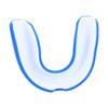   EVA Adult Mouth Guard Teeth Tooth Protector Boxing   Accessory Blue & White
