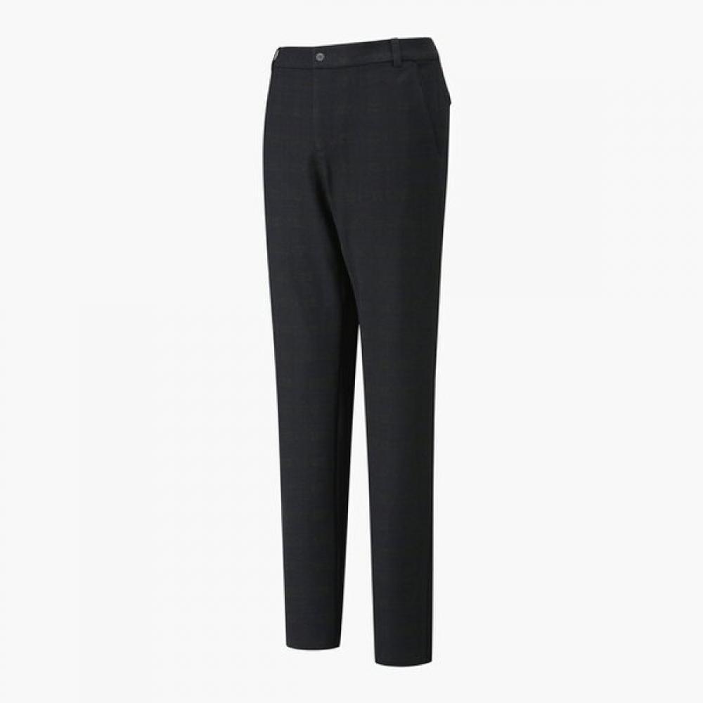 Munsingwear Men Check Tr Fleece Pants Dark Navy Mp421mpto3