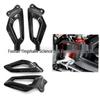 BMW S1000RR Carbon Fiber Footrest Guard for Motorcycle Protection