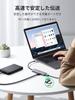 UGREEN Hub with USB 15cm or 5Gbps Data LED Power Supply Compatible with USB Flash and Low Power Compatible with and More USB-C Hub, 4-Port Type-C 3.0