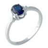 Nano Sapphire Silver Ring (2000754)