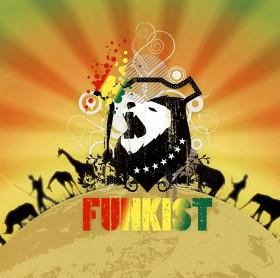 CD FUNKIST - Sunrise 7 PCCA02842PROMO Pony Canyon 2009 Japan ObiRock Used