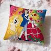 Anime C-Candy Candy Cushion Cover Premium Comfort Reversible Pillow Cove -Two in One Design for Any Room & Car Interior