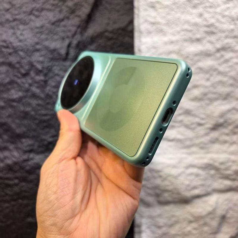 Luxury Aurora Matte For Magsafe Magnetic Case For VIVO X300 X200 Pro Ultra X300S X200s Wireless Charge Rugged PC Cover