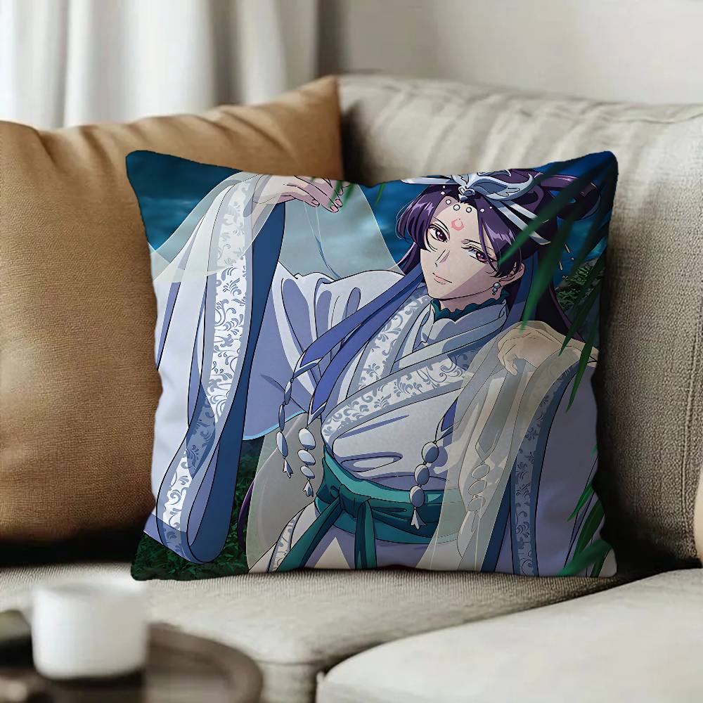 Popular Anime The Apothecary Diaries Pillow Anime Pillow Sofa Bed Head Pillow Cover Cushion Cover x cm Fashion