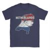 Amsterdam Flag  Cotton T Shirt For Unisex Summer  Vintage T Shirts Hip Hop Tee Shirt Oversized Hot Sale Clothing