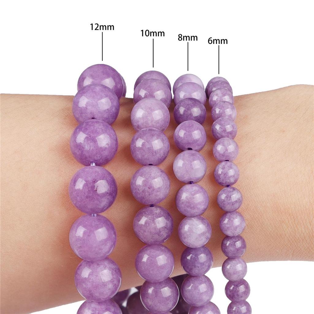 6/8/10/12 мм натуральный камень нефрит яшма бусины свободные круглые бусины для изготовления ювелирных изделий DIY браслет ожерелье серьги аксессуары около 15 дюймов/нитка